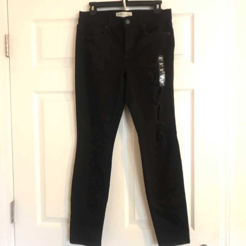 Brand new kids distressed jeggings